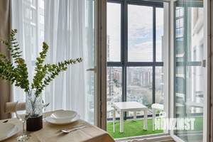 1-к квартира, посуточно, 35м2, 19/25 этаж