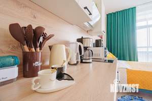 1-к квартира, посуточно, 27м2, 1/1 этаж