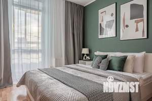 1-к квартира, посуточно, 45м2, 1/1 этаж