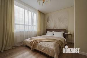 1-к квартира, посуточно, 50м2, 15/32 этаж