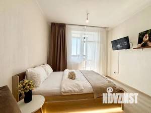1-к квартира, посуточно, 32м2, 17/25 этаж