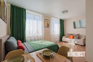 1-к квартира, посуточно, 30м2, 1/1 этаж