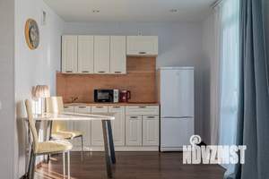 Студия квартира, посуточно, 38м2, 18/33 этаж