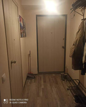 1-к квартира, на длительный срок, 21м2, 3/6 этаж