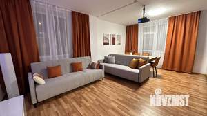 2-к квартира, посуточно, 55м2, 5/17 этаж