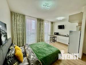 Студия квартира, посуточно, 28м2, 5/14 этаж