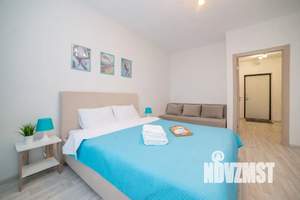 1-к квартира, посуточно, 46м2, 10/25 этаж