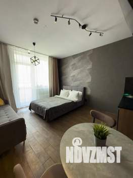 Студия квартира, посуточно, 25м2, 20/25 этаж