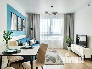 1-к квартира, посуточно, 40м2, 1/1 этаж