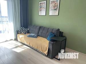 Студия квартира, посуточно, 27м2, 24/25 этаж