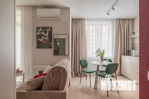 Студия квартира, посуточно, 30м2, 7/22 этаж