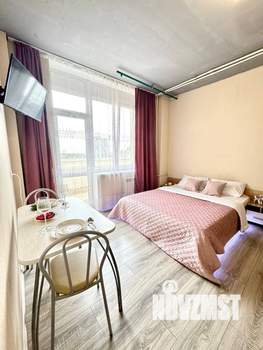 Студия квартира, посуточно, 27м2, 11/16 этаж