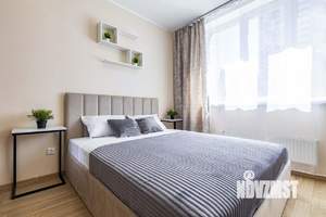 1-к квартира, посуточно, 40м2, 1/1 этаж