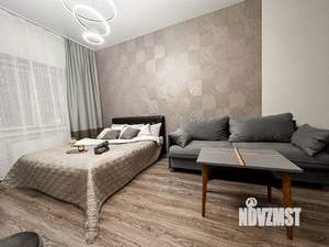 1-к квартира, посуточно, 42м2, 1/1 этаж