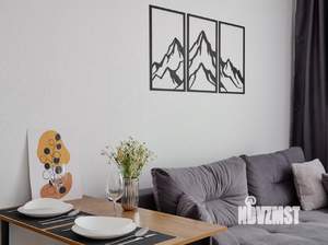 1-к квартира, посуточно, 40м2, 1/1 этаж