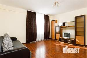 1-к квартира, посуточно, 45м2, 3/12 этаж