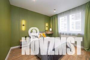 1-к квартира, посуточно, 40м2, 13/25 этаж