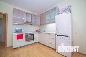 1-к квартира, посуточно, 46м2, 1/1 этаж