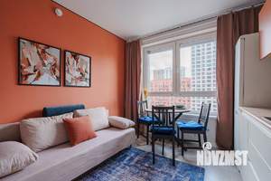 1-к квартира, посуточно, 40м2, 1/1 этаж