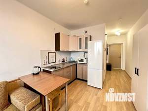 1-к квартира, посуточно, 23м2, 1/1 этаж