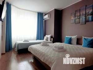 1-к квартира, посуточно, 37м2, 1/1 этаж