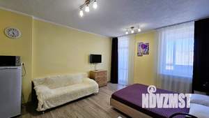 Студия квартира, посуточно, 28м2, 24/35 этаж
