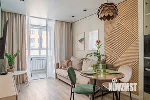 1-к квартира, посуточно, 38м2, 1/1 этаж