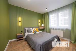 1-к квартира, посуточно, 40м2, 1/1 этаж