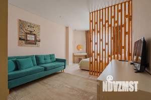 1-к квартира, посуточно, 42м2, 21/24 этаж