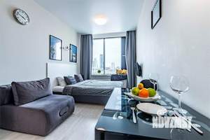 1-к квартира, посуточно, 38м2, 1/1 этаж