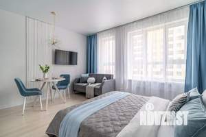 1-к квартира, посуточно, 34м2, 1/1 этаж