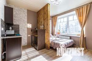 1-к квартира, посуточно, 23м2, 2/10 этаж