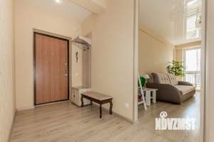 Студия квартира, на длительный срок, 43м2, 8/16 этаж
