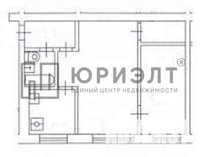 2-к квартира, на длительный срок, 42м2, 1/5 этаж
