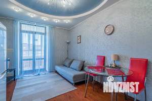 1-к квартира, посуточно, 46м2, 8/20 этаж