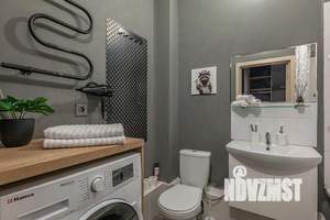 1-к квартира, посуточно, 42м2, 1/1 этаж