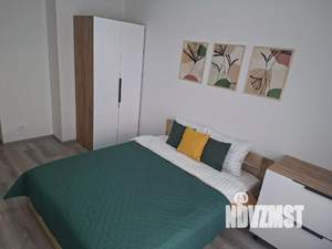 1-к квартира, посуточно, 38м2, 1/1 этаж