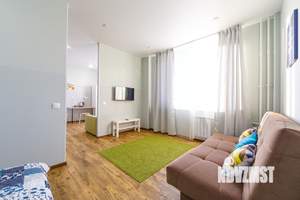 1-к квартира, посуточно, 36м2, 1/1 этаж