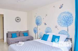 1-к квартира, посуточно, 40м2, 1/1 этаж