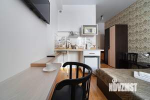 1-к квартира, посуточно, 16м2, 1/1 этаж