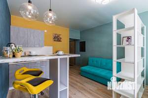 1-к квартира, посуточно, 28м2, 1/1 этаж