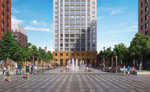 1-к квартира, на длительный срок, 37м2, 4/12 этаж