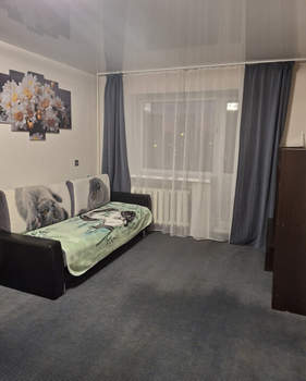 1-к квартира, на длительный срок, 31м2, 3/3 этаж