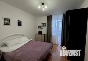 1-к квартира, посуточно, 58м2, 5/17 этаж