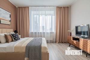 1-к квартира, посуточно, 61м2, 6/16 этаж