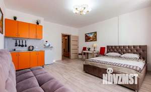 1-к квартира, посуточно, 40м2, 1/1 этаж