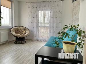 1-к квартира, посуточно, 40м2, 1/1 этаж