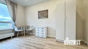 Студия квартира, на длительный срок, 20м2, 16/32 этаж