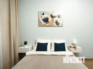 1-к квартира, посуточно, 43м2, 4/25 этаж