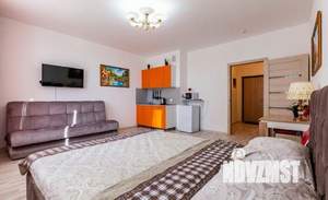 1-к квартира, посуточно, 40м2, 1/1 этаж